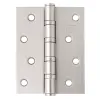 Петля врезная универсальная FANTOM Hinge 100-4BB FH MSN никель