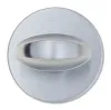 Фиксатор поворотный на круглом основании Fratelli Cattini WC-2 7FS-CS матовый хром