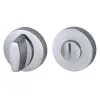 Фиксатор поворотный на круглом основании Armadillo WC-BOLT BK6/URB MWSC-33 итальянский тисненый