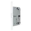 Защелка магнитная врезная под WC AGB POLARIS WAVE B06132.50.FM AGB белый тех. уп. без отв. пл.
