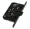 Замок с пластиковым язычком AGB MEDIANA EVOLUTION B01102.50.93 черный