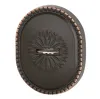 Накладка на сувальдный замок Armadillo ESC.S-auto.CL/OV (PS-DEC CL) ABL-18 темная медь