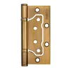 Петля универсальная без врезки Punto IN4200W CF (200-2B 100x2,5) кофе