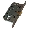 Замок с пластиковым язычком под цилиндровый механизм AGB MEDIANA EVOLUTION B01103.50.12 античная бронза