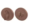 Фиксатор поворотный на круглом основании Armadillo BK6.R.URS52 AC-9 медь