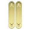 Ручка для раздвижных дверей Armadillo SH010 CL GOLD-24 золото 24К