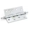 Петля дверная универсальная Palladium N 500 A-4 PC перламутровый хром