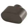 Вертушка на шток цилиндра Armadillo T.Knob-S (CB-S) BPVD-77 вороненый никель