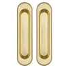 Ручки для раздвижных дверей Punto SH.SL152.010 (Soft LINE SL-010) SG матовое золото