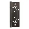 Петля универсальная без врезки Punto IN5200W GR (200-2B 125x2,5) графит