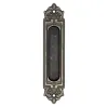 Ручка для раздвижной двери Venezia U122 DECOR античное серебро (1шт.)