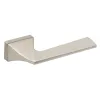 Дверная ручка на прямоугольном основании FANTOM \"Грация\" MSN никель