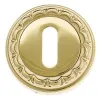 Накладка дверная под ключ буратино Venezia KEY-1 D2 полированная латунь 2 шт.