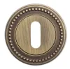 Накладка дверная под ключ буратино Venezia KEY-1 D3 матовая бронза 2 шт.