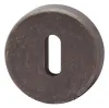 Накладка под ключ Буратино на круглом основании Colombo CD 1063 античная бронза