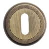 Накладка дверная под ключ буратино Venezia KEY-1 D1 матовая бронза 2 шт.