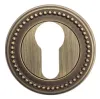 Накладка дверная под цилиндр Venezia CYL-1 D3 матовая бронза 2 шт.