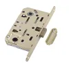 Замок магнитный AGB MEDIANA POLARIS B06102.50.23.640 с ответной планкой матовое золото