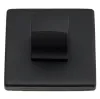Фиксатор поворотный на квадратном основании Venezia WC-20 FSS черный