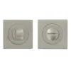 Фиксатор на квадратной розетке Sicma WC Si NL 45x45 mm матовый никель