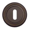 Накладка дверная под ключ буратино Venezia KEY-1 D3 темная бронза 2 шт.