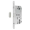 Замок магнитный под цилиндр Magn lock 50x85 MWH белый