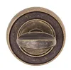 Фиксатор поворотный на круглом основании Venezia WC-2 D6 античная бронза