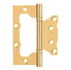 Петля без врезки универсальная Hinge 100-2BB FH Gold золото