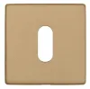 Накладка под ключ буратино на квадр. основании Fratelli Cattini KEY 8FS-KD золото крайола 2 шт.