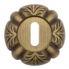 Накладка дверная под ключ буратино Venezia KEY-1 D5 матовая бронза 2 шт.