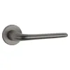 Дверная ручка на круглом основании APRILE AZALIA R 7S GYM графит