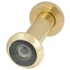 Глазок дверной, оптика стекло Armadillo DV-PRO 3/100-60/BR (DVG3) GP золото