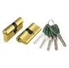 Цилиндровый механизм Punto (A200/60) A2000Key60(25+10+25) PB латунь