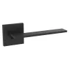 Дверная ручка на квадратном основании Ajax K.JS51.UNITY (UNITY JS) BL-24 черный