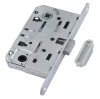 Замок магнитный AGB MEDIANA POLARIS B06102.50.34.640 с ответной планкой матовый хром