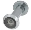 Глазок дверной, оптика стекло Armadillo DV-PRO 3/100-60/BR/HD (DVG3/HD) CP хром