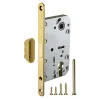 Корпус врезного замка Fuaro MAGNM85C-50 (M85C-50) GOLD-24 золото 24K