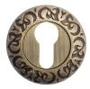 Накладка дверная под цилиндр Venezia CYL-1 D4 матовая бронза 2 шт.