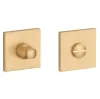 Фиксатор поворотный на квадратном основании APRILE WC Q 5S KG матовое золото