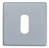 Накладка под ключ буратино на квадр. основании Fratelli Cattini KEY 8FS-CS матовый хром 2 шт.