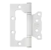Петля без врезки универсальная Hinge 100-2BB FH MWH белый
