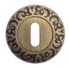 Накладка дверная под ключ буратино Venezia KEY-1 D4 матовая бронза 2 шт.