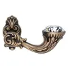 Дверная ручка Linea Cali Briliant diamond 015 PM матовая бронза