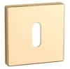 Накладка под ключ Буратино на квадратном основании APRILE BB Q 5S LG золото