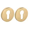 Накладка на цилиндр на круглом основании Fuaro ET.R.SLR52 GOLD-24 золото-24