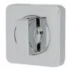 Фиксатор поворотный на квадратном основании Armadillo WC-BOLT BK6/SQ-21CP-8 хром