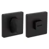 Ручка поворотная на квадратном основании Fuaro BK6.K.SL52 (BK6 SL) BL-24 черный