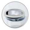 Фиксатор поворотный на круглом основании Fratelli Cattini WC 7FS-CR полированный хром