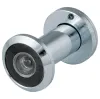 Глазок дверной, оптика пластик Fuaro DV 1/60-35/Z/HD (VIEWER 1 DVZ) CP хром (подвес)