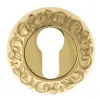 Накладка дверная под цилиндр Venezia CYL-1 D4 полированная латунь 2 шт.